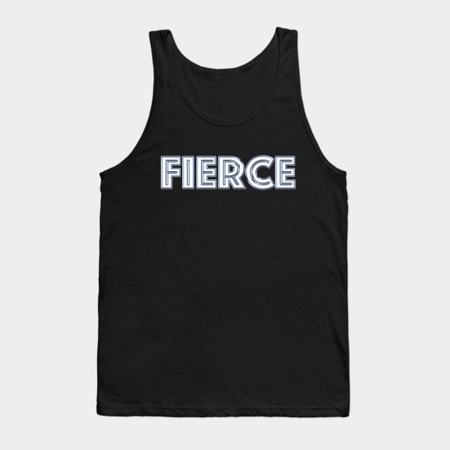 Fierce kickass Tank Top by LittleBean